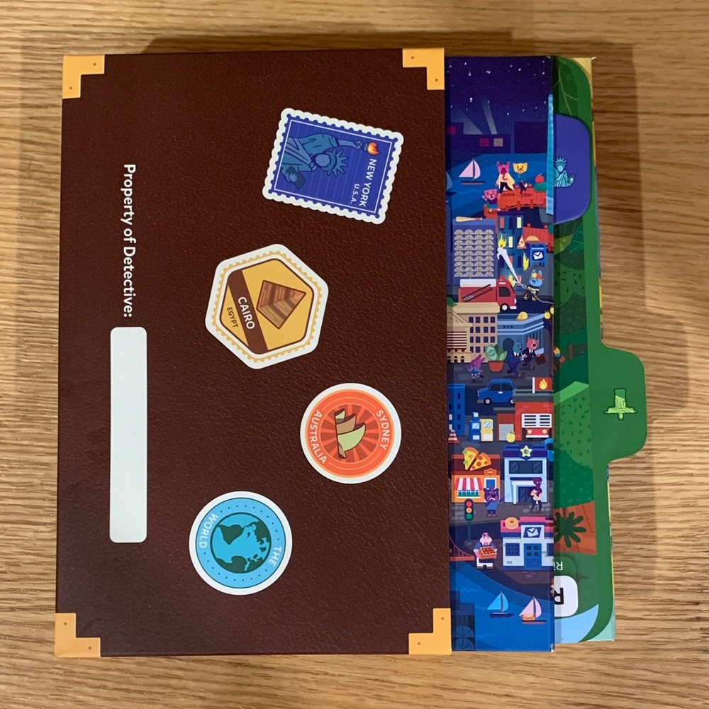 OSMO Town Detective Game